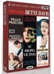 Produkt-Bild: Old Acquaintance - In Freundschaft verbunden + Dead Ringer (der schwarze Kreis) + The marked Woman (Mord im Nachtclub) Bette Davis- EU Import - 3 DVD Box-englische tonspur