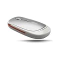 TOPDIGI 3500W Wireless Slimline USB Mouse For Laptops/Desktop PC XP/Vista/Windows 7 - SILVER
