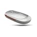 TOPDIGI 3500W Wireless Slimline USB Mouse For Laptops/Desktop PC XP/Vista/Windows 7 - SILVER