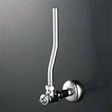 KVK アングル形止水栓ドライバー式 【K6A】単水栓【K6A】