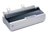 Epson LX 1170 II - Imprimante - N&B - matricielle - 364 x 420 mm, rouleau (40,6 cm x 55,9 cm) - 240 ppp x 144 ppp - 9 pin - jusqu'à 337 car/sec - parallèle, série, USB