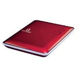 Iomega eGo  500 GB USB 2.0 Portable External Hard Drive 34619 (Ruby Red)