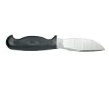 Case Cutlery 00533 Lightweight Drop Point Hunter with Stainless Steel Fixed Blade and Black Synthetic Handle Black