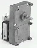 Pellet Stove Auger Gear Motor, 1 RPM, 120 volts, 0.51 amps (Whitfield Quest, Merkle-Korff, Earth stove)