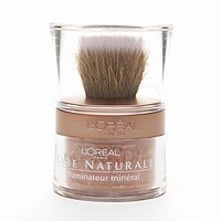 L'Oreal Bare Naturale All-over Mineral Glow - Powder with Brush - # 430 - Mauve Glow