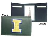 University of Illinois Embroidered Trifold Wallet