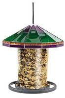Avant Garden Tiffany Style Bird Feeder