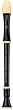 Angel 101A Three-Piece F Alto Recorder