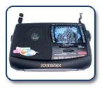 Streetwise Security Products R3582 Dynamo World Band Radio