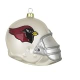 Arizona Cardinals Team Glass Helmet 3 Ornament