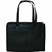 Apparel : Kenneth Cole Reaction Business and Luggage 6" Triple Compartment Full Grain Cowhide Leather Ladies Zip-Top Portfolio/Computer Case