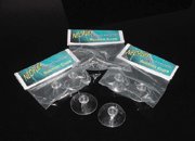 Suction Cups w/Hook 2pk