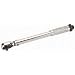 1/4" Drive Click Stop Torque Wrench Reversible 20-200 lbs. with Carrying Case