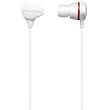 Pioneer Sports SE-CL331 Water Resistant Inner Earphones - White