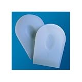 Soft Point Open Center Heel Cushion Gel Pads - Size Medium