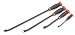 4-pc. Professional Guard Pry Bar Set