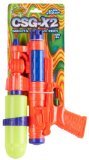Water sports csg x2 water pistol/gun, 11", assorted colors