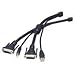 Electronics : Belkin Omniview USB SOHO DVI With AUD ( F1D9201-06 )