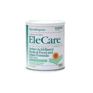 Elecare Amino Acid-Based Medical Food and Infant Fomula with Iron, Unflavored, 14.1-Ounce Canister Elecare Amino Acid-Based Medical Food and Infant Fomula with Iron, Unflavored, 14.1-Ounce Canister