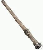 Harry Potter tm La Baguette en plastique de Jouet - Non Interactif 34 cm Longtemps
