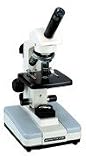 BR3088F-MS Monocular Head; Mechanical Stage; Iris Diaphragm; 5 watt fluor. Ilumination