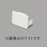 マサル工業 《エムケーダクト 付属品》 エンド差込型 0号 ホワイト KMDE02