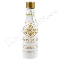 Fee Brothers Lemon Cocktail Bitters - 4 oz