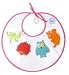 sarut woody animals bib