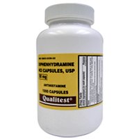 Diphenhydramine HCI 50 Mg Allergy Medicine and Antihistamine Compare to Active Ingredient... by Benadryl