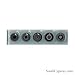 American Olean Urban Canvas 2 x 8 - Multi-Gray-Black Hypnotic Deco Tile Flooring