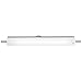 Access Lighting 31002LEDD-27K-BS/OPL Vail Vanity, Brushed Steel