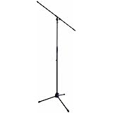 Stage Rocker Powered by Hamilton SR630220 Tripod Boom Mic Stand - Composite Hub