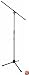Stage Rocker Powered by Hamilton SR630220 Tripod Boom Mic Stand - Composite Hub