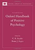 Oxford Handbook of Positive Psychology 2nd (second) edition Text Only