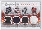 2009-10 O-Pee-Chee Materials #JSBBS - Brendan Shanahan/Joe Sakic/Martin Brodeur/Rob Blake