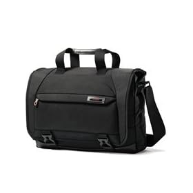 Samsonite Pro-DLX 3 Laptop Messenger Black by 