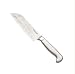 Farberware Pro Stainless-Steel 6-Inch Santoku Knife with Stainless Handles