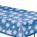 Snowflake Clear Tablecover
