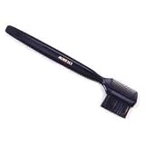 Brandon Eyebrow Brush & Comb-Navy