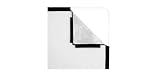 Lastolite LL LR81231 Reflector Fabric for Medium Skylite (Silver/White)