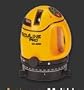 Johnson Level & Tool AccuLine Pro 40-6660 Multi-Beam Self-Leveling Laser Level
