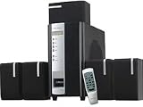 MS-T SB LD-1500 5.1 Lautsprechersystem (45 Watt) schwarz