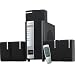 MS-T SB LD-1500 5.1 Lautsprechersystem (45 Watt) schwarz