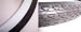 Bicycle Tire Duro 20 x 2.125 White Wall