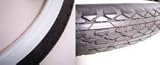 Bicycle Tire Duro 20 x 2.125 White Wall