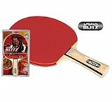 Butterfly World Class Blitz Table Tennis Paddle with Flextra 1.7mm