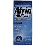Afrin No Drip All Night Nasal Spray, 15 Ml