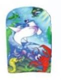 Friedola Surfer Kiddy, bunt, 46 x 30 x 4 cm