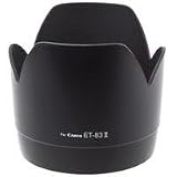 Adorama Dedicated Lens Hood for Canon 70-200mm f/2.8- ET-83 II