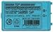 Replacement battery for Game Boy Advance SP